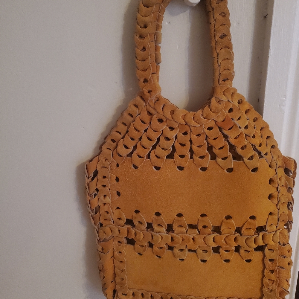 Tan Handbag